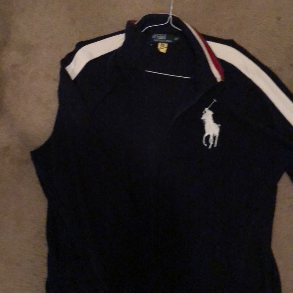Polo sweat suit jacket